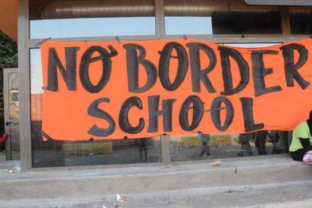 No Border macht Schule