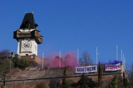 Die Mur brennt!