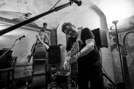 SCHERBENkontraBASS live im Sub Salzburg